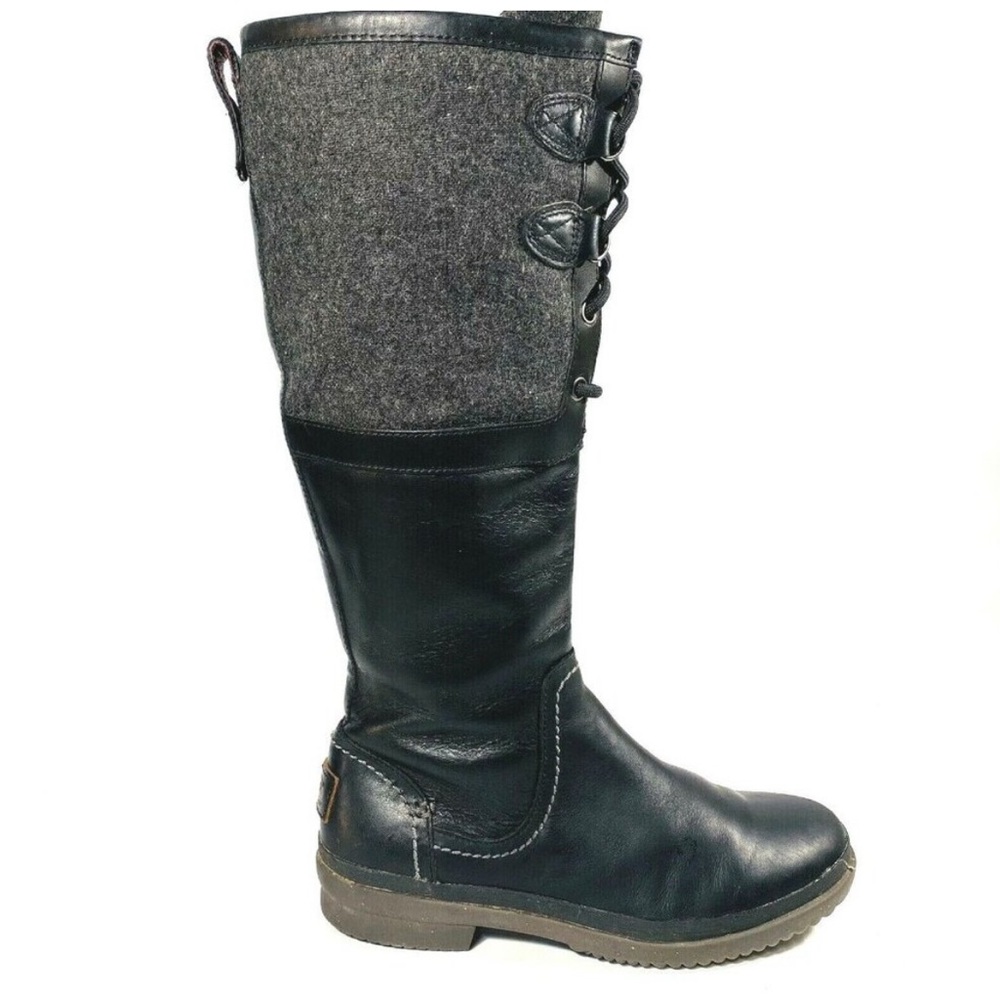 Ugg Australia Elsa Tall Waterproof Winter Boots, Black, 8.5M